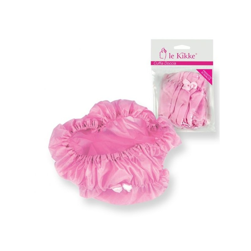 Shower Cap Sorted Colour Le Kikke - Accessori Brushes and combs  Available on Yumibio.com