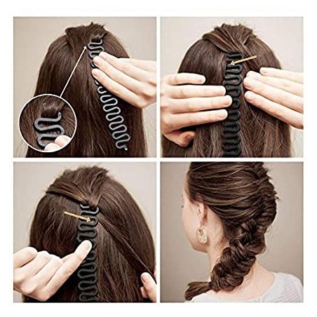 Magic Twister - Accessory for Braids Le Kikke - Accessori Brushes and combs  Available on Yumibio.com