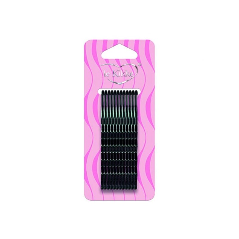 Bracelet 12 pcs - Noir Le Kikke - Accessori Brosses et peignes   Disponible sur Yumibio.com