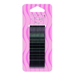 Bracelet 12 pcs - Black Le Kikke - Accessori Brushes and combs  Available on Yumibio.com