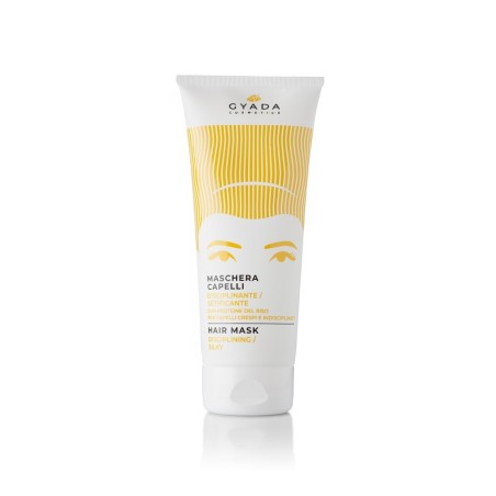Hair mask - Governing and Silky Gyada Cosmetics Masks  Available on Yumibio.com