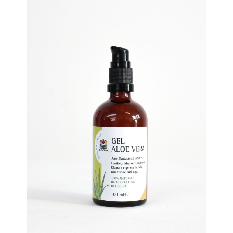 Aloe Vera Gel Olfattiva Cosmetic Ingredients  Available on Yumibio.com
