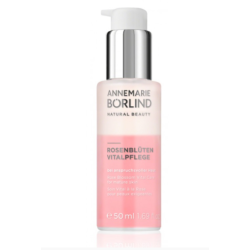 Face Serum Biphasic Rose Blossom Annemarie Borlind Whey  Available on Yumibio.com