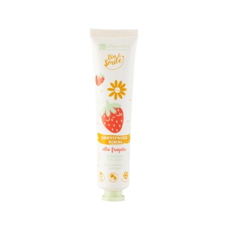 Le Dentifrice À La Fraise - Enfants La Saponaria L'Hygiène Buccale   Disponible sur Yumibio.com