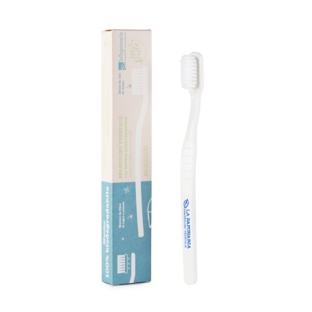 Brosse À Légumes - Poils Doux La Saponaria Les brosses à dents   Disponible sur Yumibio.com