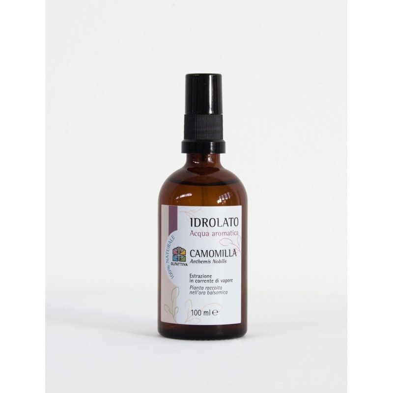 Hydrolat Chamomile Olfattiva Idrolati  Available on Yumibio.com