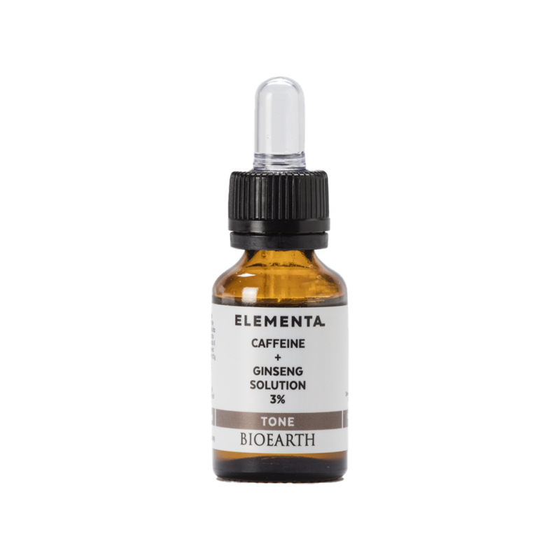 Caféine + Ginseng 3% Bioearth Ingrédients Cosmétiques   Disponible sur Yumibio.com