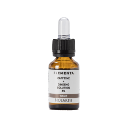 Caféine + Ginseng 3% Bioearth Ingrédients Cosmétiques   Disponible sur Yumibio.com