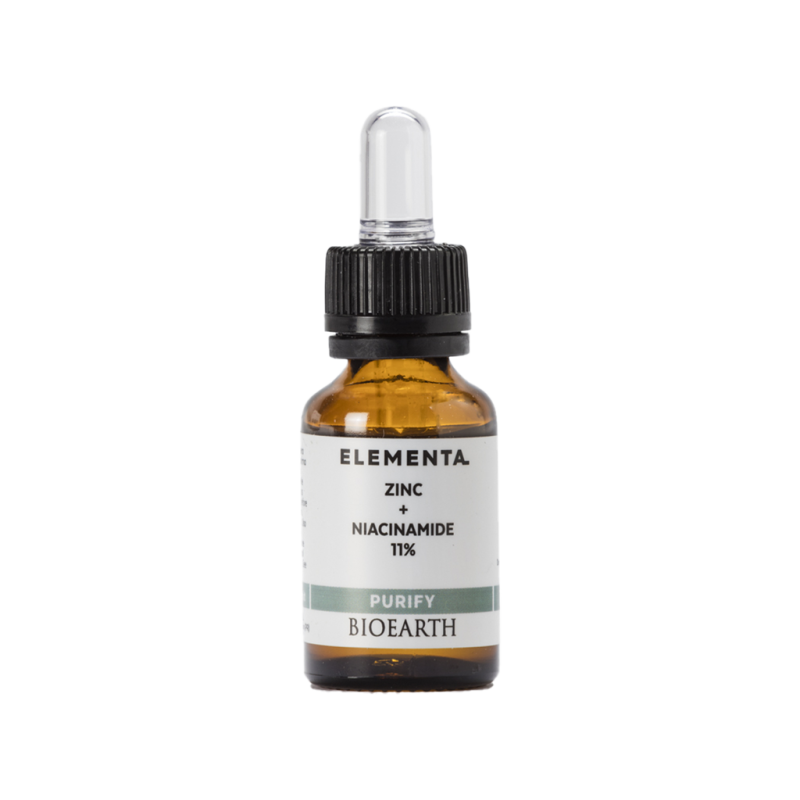 Bioearth  Zinco + Niacinamide 11%  Anti-Imperfezioni