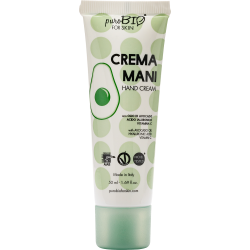 Avocado Hand Cream Purobio Hands and Nails  Available on Yumibio.com