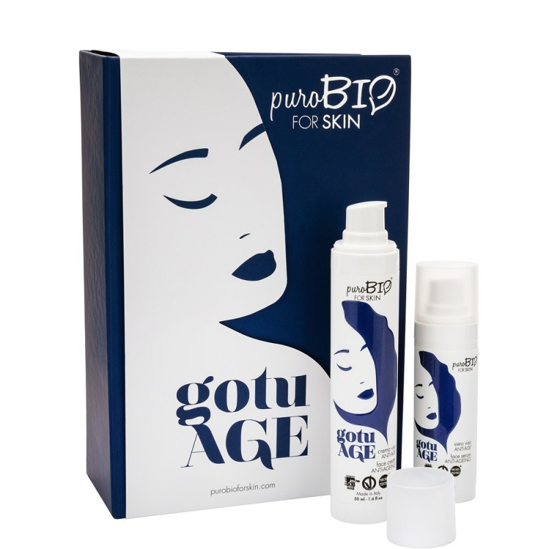 Purobio  Kit gotuAGE - Siero e Crema Viso Anti-age  Anti-Age