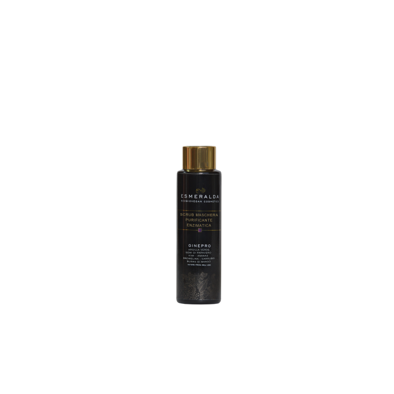 Gommage Masque Purifiant Enzymatique Esmeralda Cosmetics Les masques   Disponible sur Yumibio.com