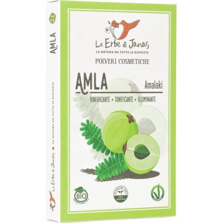 Amla Le Erbe di Janas Herbal Ayurvedic  Available on Yumibio.com