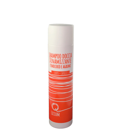 Shower and Shampoo Fennel and Citrus Quantic Licium Bathroom and shower  Available on Yumibio.com