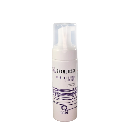 Quantic Licium  Shamousse Fiori di Ibisco e Jojoba - Purificante  Shampoo bio capelli grassi