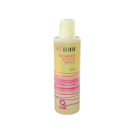 Elixir Rich - Treatment Two-phase Hair Quantic Licium Lotions and Oils  Available on Yumibio.com