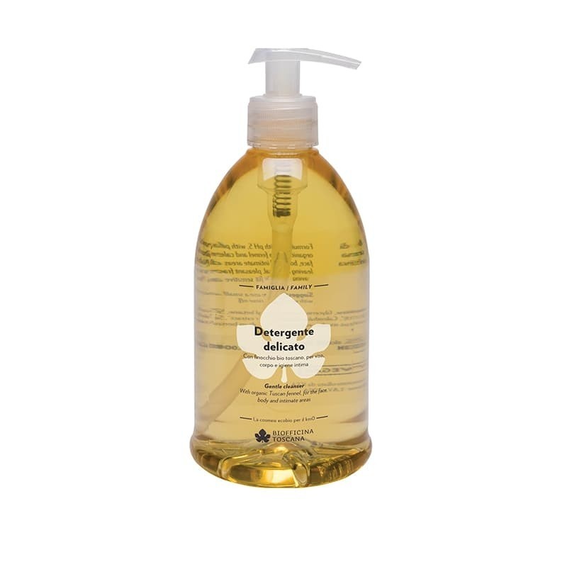 Detergent Biofficina Toscana Soap  Available on Yumibio.com