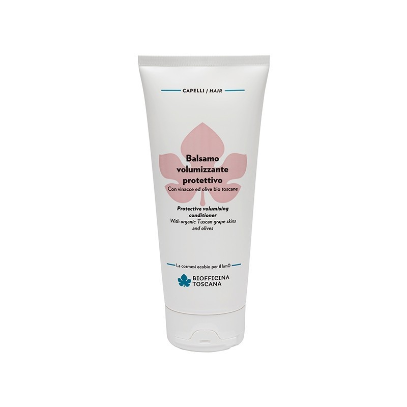 Volumizing Balm Protective Biofficina Toscana Balms  Available on Yumibio.com