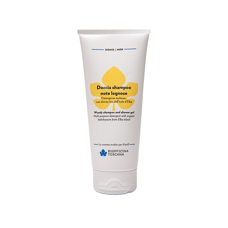Biofficina Toscana  Doccia Shampoo Note Legnose  Corpo