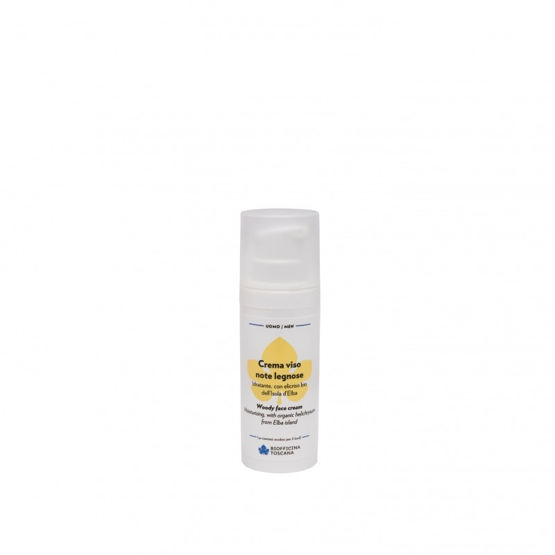 Crème pour le visage des Hommes, des Notes Boisées Biofficina Toscana Face   Disponible sur Yumibio.com
