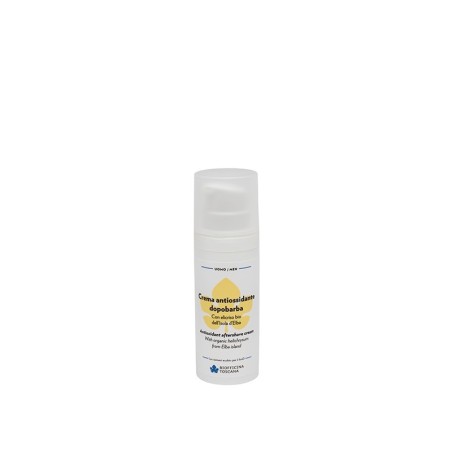Antioxidant Cream Aftershave Biofficina Toscana Shaving and Styling Beard  Available on Yumibio.com