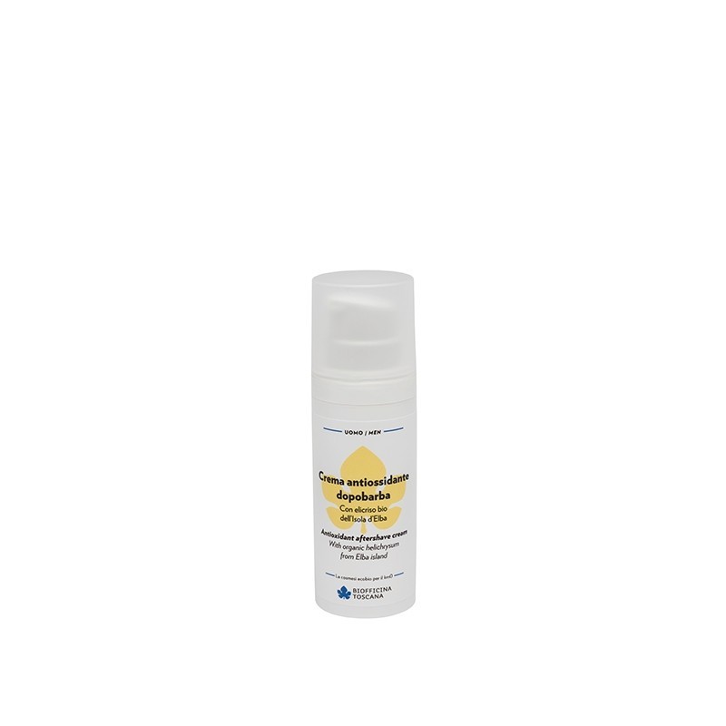 Biofficina Toscana  Crema Antiossidante Dopobarba  Rasatura e Styling Barba