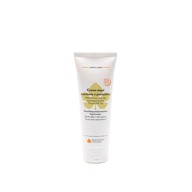 Biofficina Toscana  Crema Mani Bio  Cura Mani e Unghie
