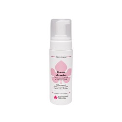 Cleansing Mousse Mallow Biofficina Toscana Detergents  Available on Yumibio.com