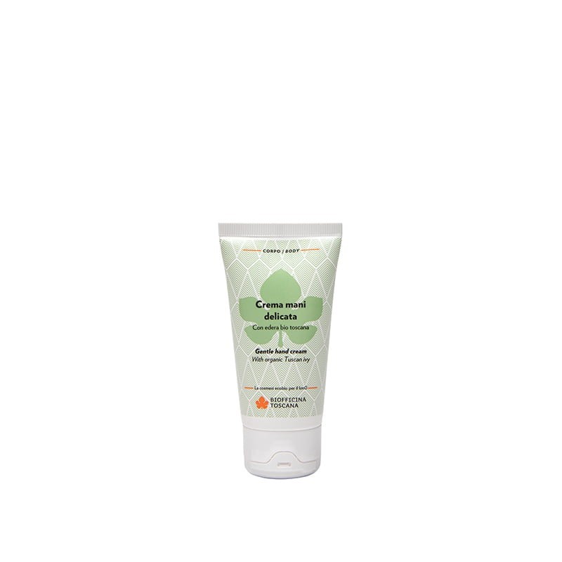Cream Hands Delicate Ivy Biofficina Toscana Hands and Nails  Available on Yumibio.com
