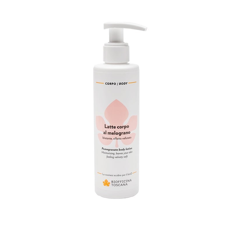 Biofficina Toscana  Latte Corpo al Melograno  Creme Corpo Bio