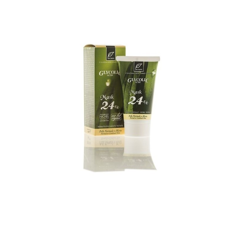 24% Mask - Maintenance Dr.Taffi Anti-Aging  Available on Yumibio.com