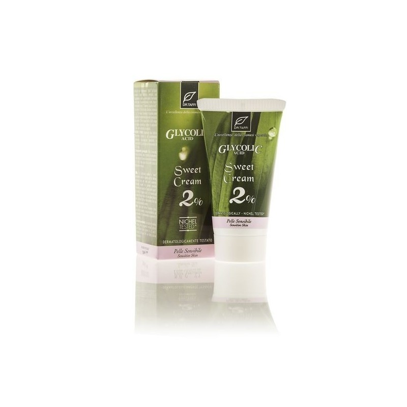 Creme 2% - Sweet Cream Dr.Taffi Hydratant   Disponible sur Yumibio.com