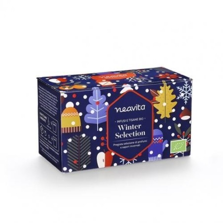 Tisane - Sélection Hiver Neavita Thé et Tisanes   Disponible sur Yumibio.com