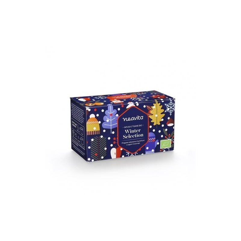 Tisane - Sélection Hiver Neavita Thé et Tisanes   Disponible sur Yumibio.com