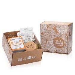 Officina Naturae  Gift Box Piatti Solido - Arancio  Piatti e Stoviglie