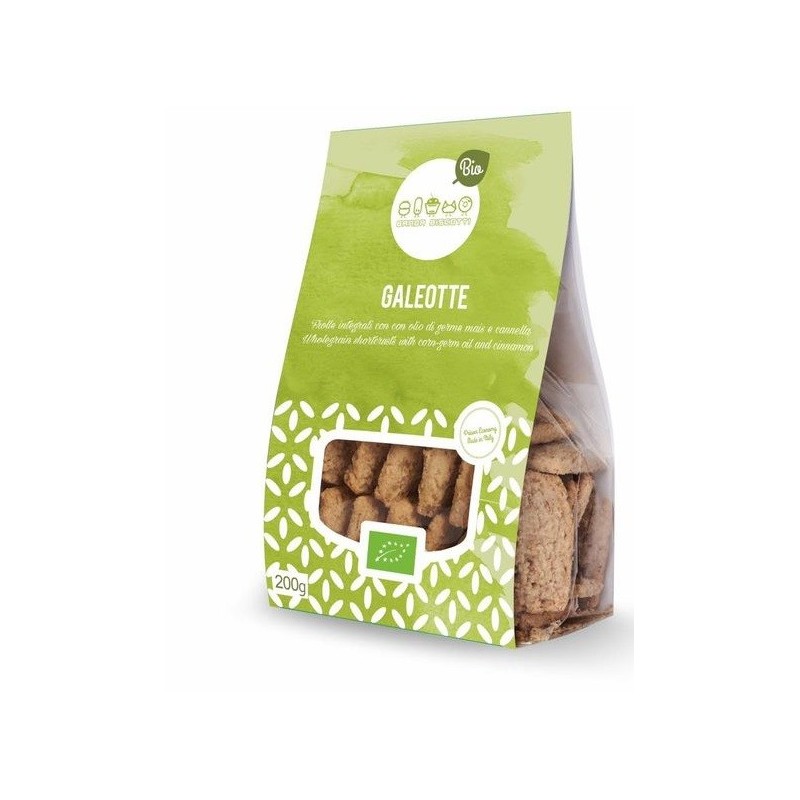 Galeotte 200 gr Banda Biscotti Biscotti   Disponible sur Yumibio.com