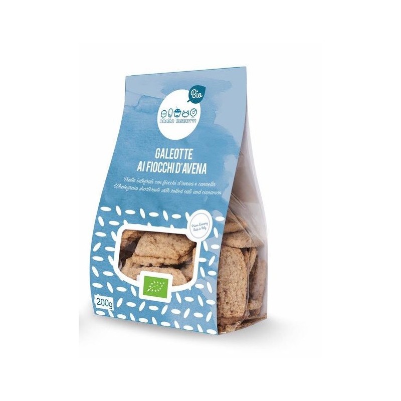 Galeotte ai Fiocchi d'Avena 200 gr - Banda Biscotti