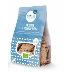 Banda Biscotti  Galeotte ai Fiocchi d'Avena 200 gr  Biscotti