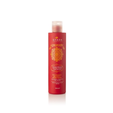 Gyada Cosmetics  Hyalurvedic Shampoo Riflessante - Red Hair  Riflessanti Capelli