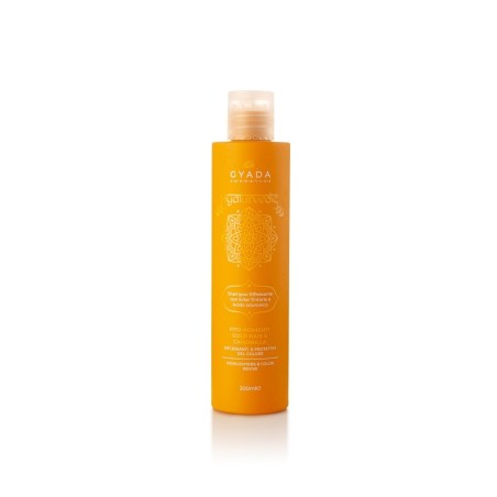 Shampooing Réfléchissant Hyalurvedic-Cheveux Dorés Gyada Cosmetics Shampooing   Disponible sur Yumibio.com