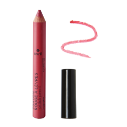 Crayon Rouge à Lèvres Rose Camellia-Camellia Rose Avril Rossetti   Disponible sur Yumibio.com