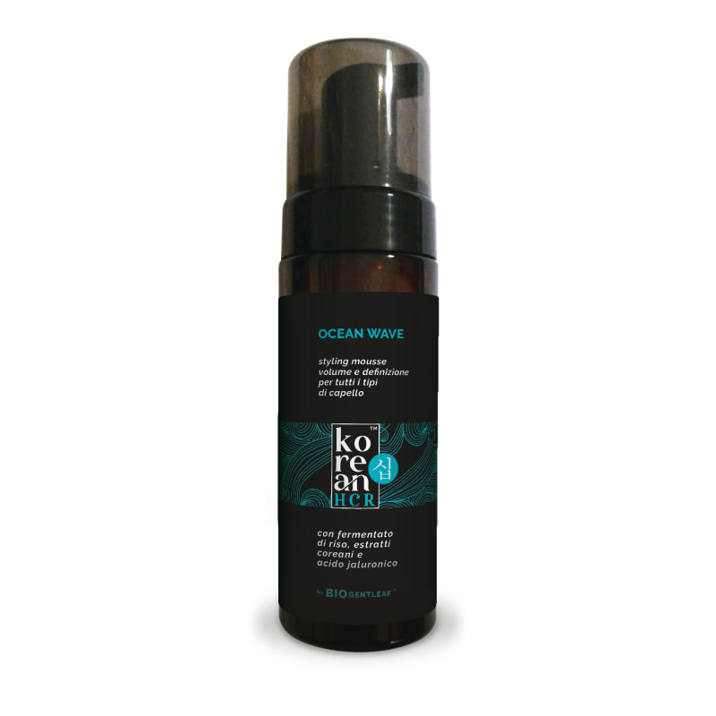 Ocean Wave Mousse-Mousse Coiffante Volume et définition Gentleaf Style   Disponible sur Yumibio.com