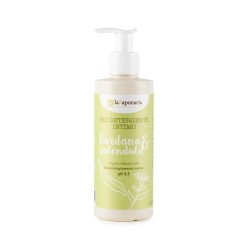 Intimate cleanser Vegan Burdock and Calendula La Saponaria Detergents  Available on Yumibio.com