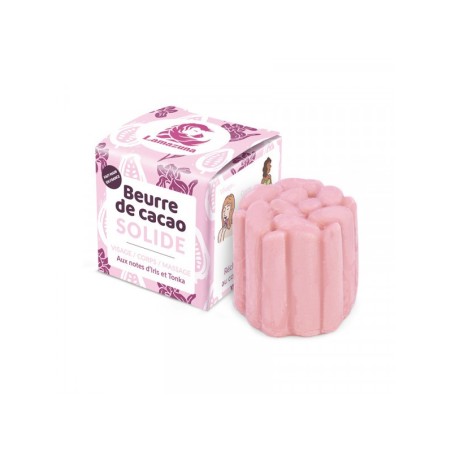 Cocoa butter solid Vegan Lamazuna Oils and Butters  Available on Yumibio.com
