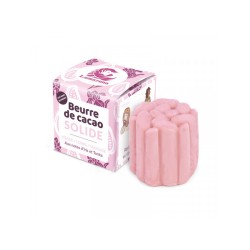 Le beurre de cacao solide Végétalien Lamazuna Les huiles et Beurres   Disponible sur Yumibio.com