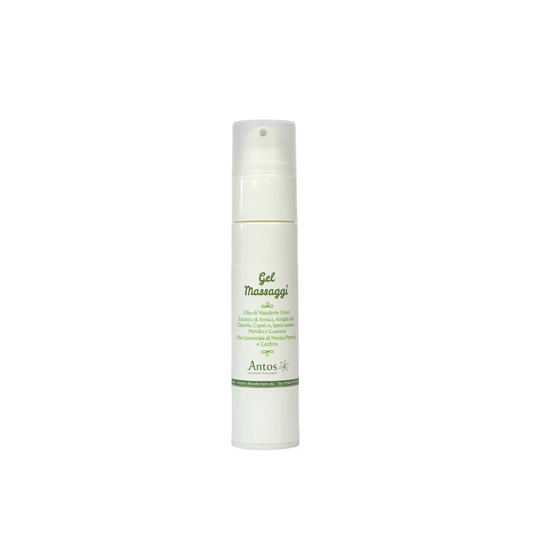 Arnica Gel De Massage Antos Cosmetici Huiles de Massage   Disponible sur Yumibio.com