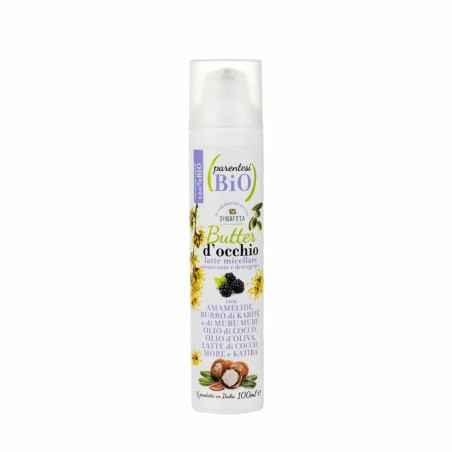BEURRE POUR LES yeux-Lait micellaire Parentesi Bio Nettoyant visage   Disponible sur Yumibio.com
