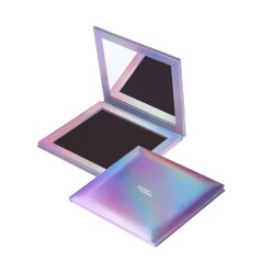 Customizable Holographic Palette Neve Cosmetics Brushes and Accessories  Available on Yumibio.com
