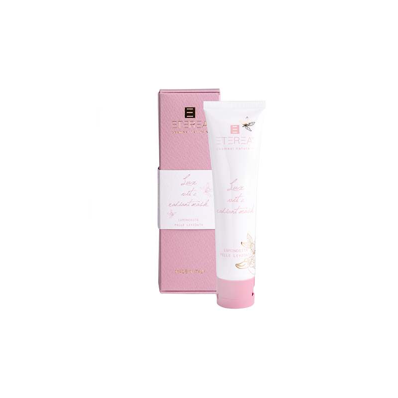 Lux Vit C Radiant Face Mask Eterea Cosmesi Masks  Available on Yumibio.com