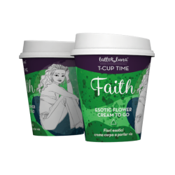TCup-faith Body Cream-notes fruitées et exotiques Latte e Luna Des Lotions et des Crèmes   Disponible sur Yumibio.com